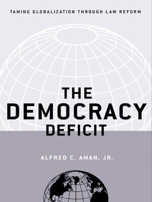 cover image of The Democracy Deficit